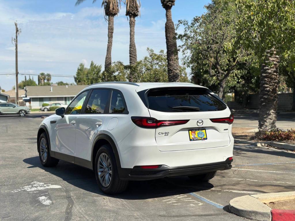 used 2024 Mazda CX-90 car, priced at $29,999