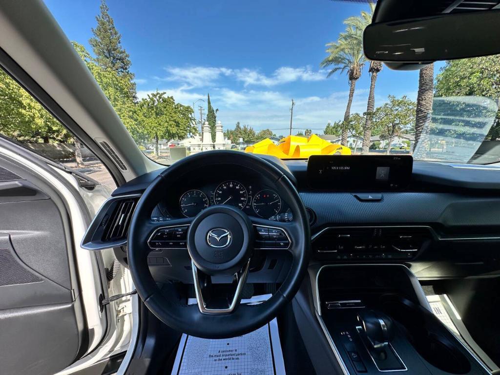 used 2024 Mazda CX-90 car, priced at $29,999