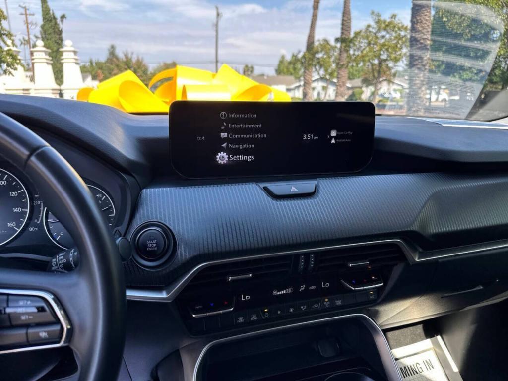 used 2024 Mazda CX-90 car, priced at $29,999
