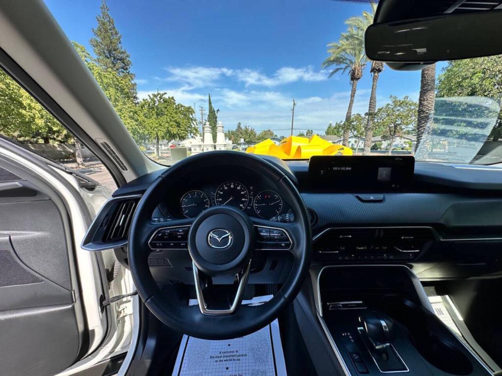 used 2024 Mazda CX-90 car, priced at $29,999