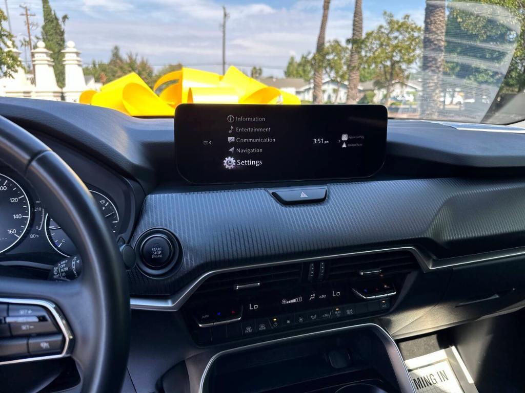used 2024 Mazda CX-90 car, priced at $29,999