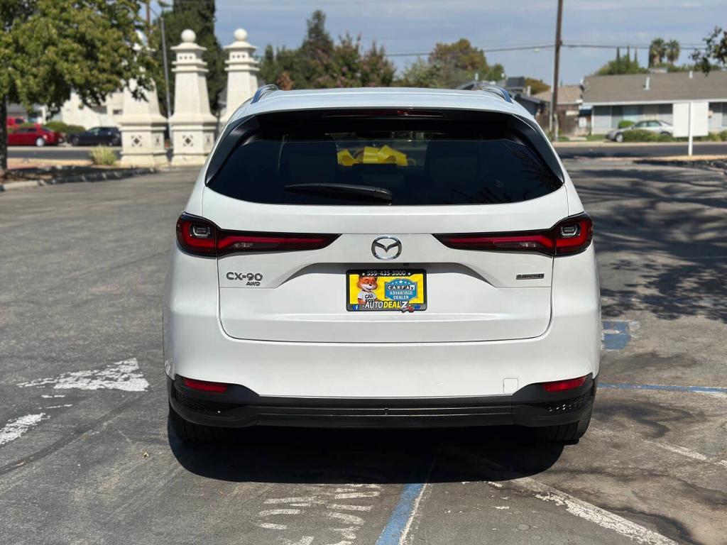 used 2024 Mazda CX-90 car, priced at $29,999