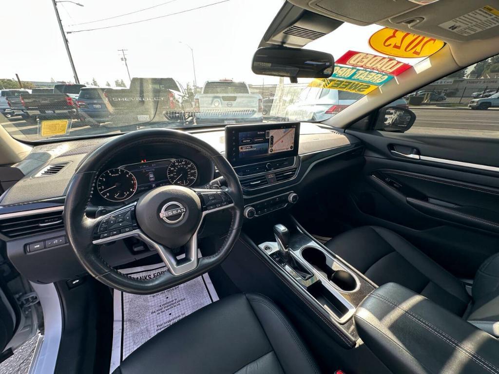 used 2023 Nissan Altima car, priced at $25,999
