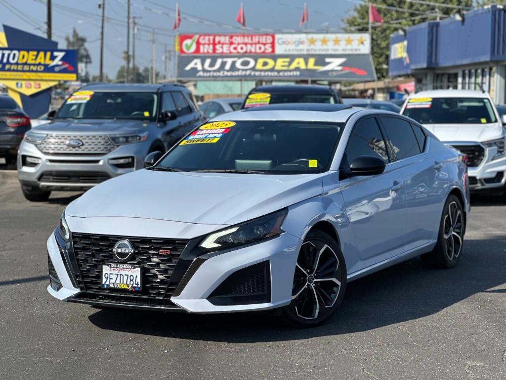 used 2023 Nissan Altima car, priced at $25,999