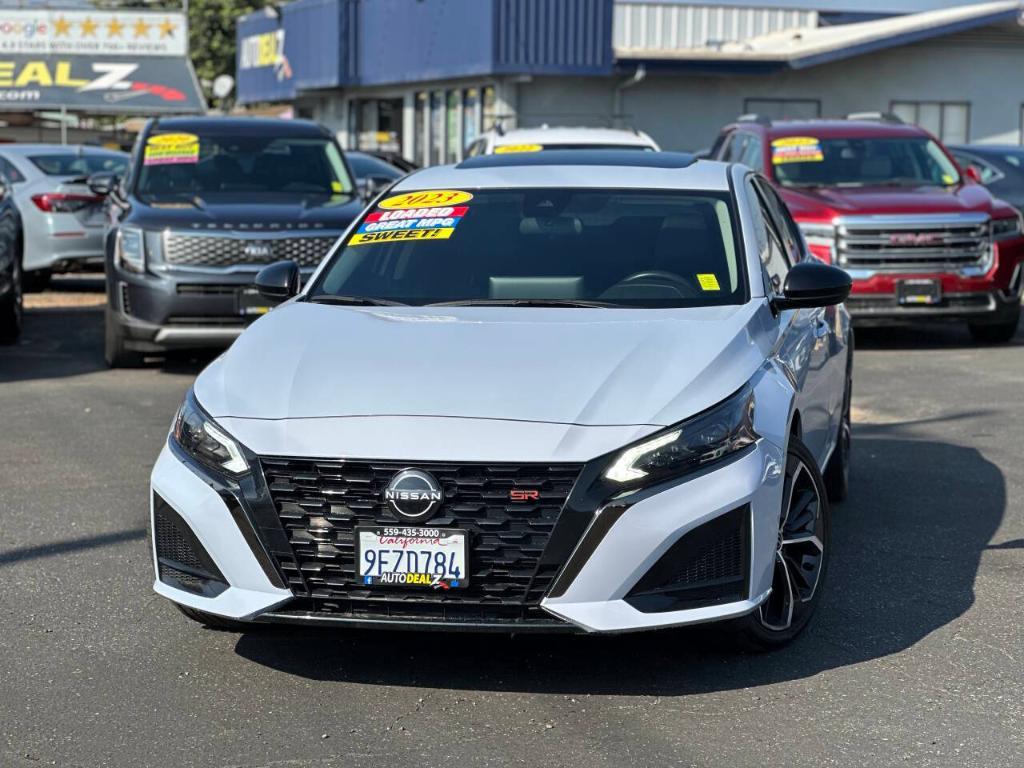 used 2023 Nissan Altima car, priced at $25,999