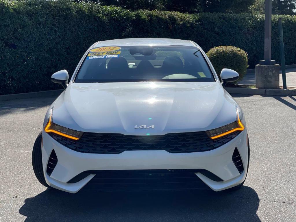 used 2022 Kia K5 car, priced at $19,999