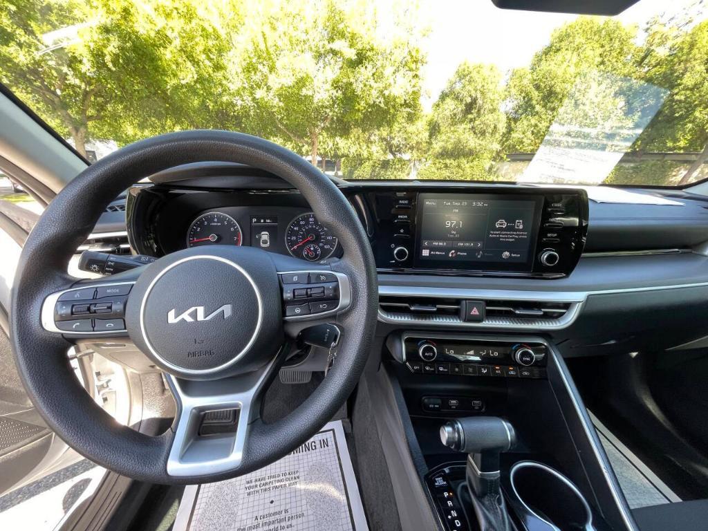 used 2022 Kia K5 car, priced at $19,999