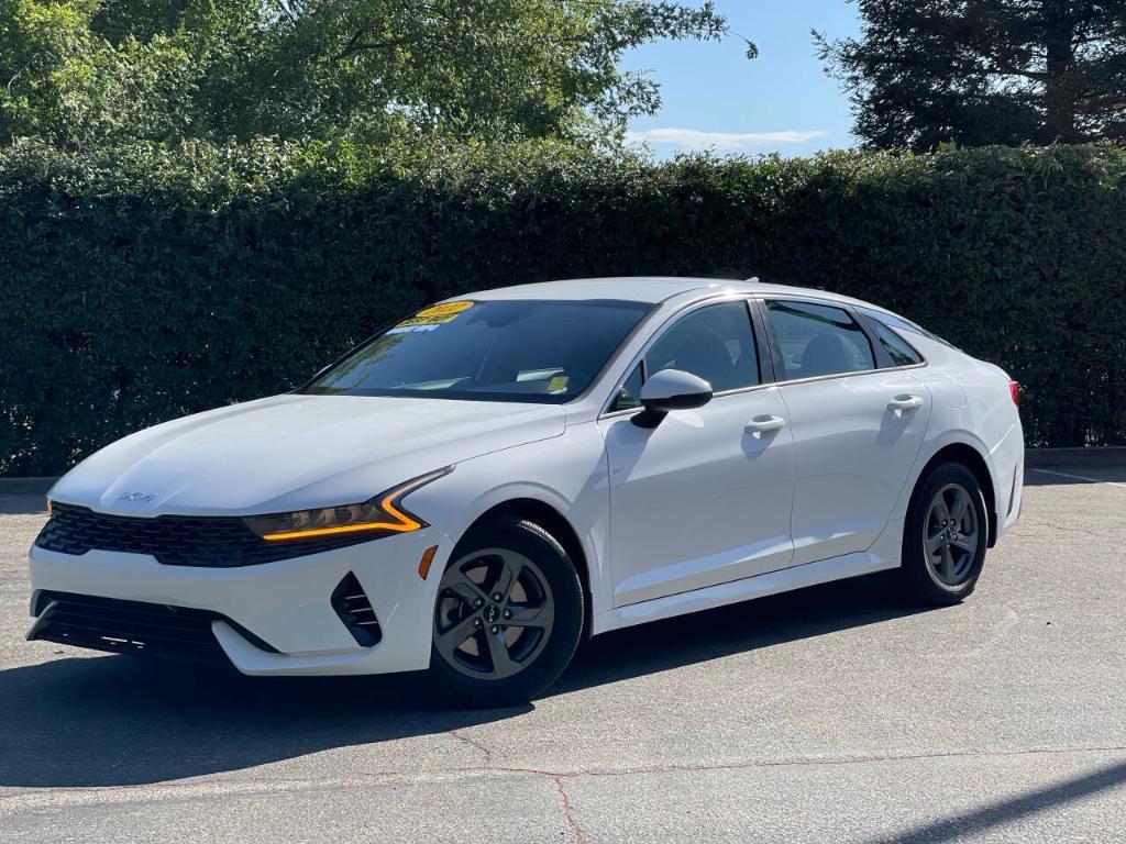 used 2022 Kia K5 car, priced at $19,999
