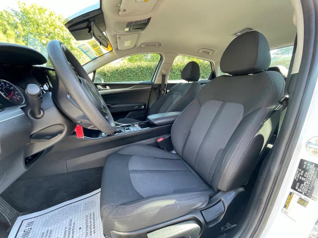 used 2022 Kia K5 car, priced at $19,999