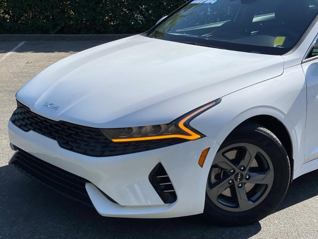 used 2022 Kia K5 car, priced at $19,999