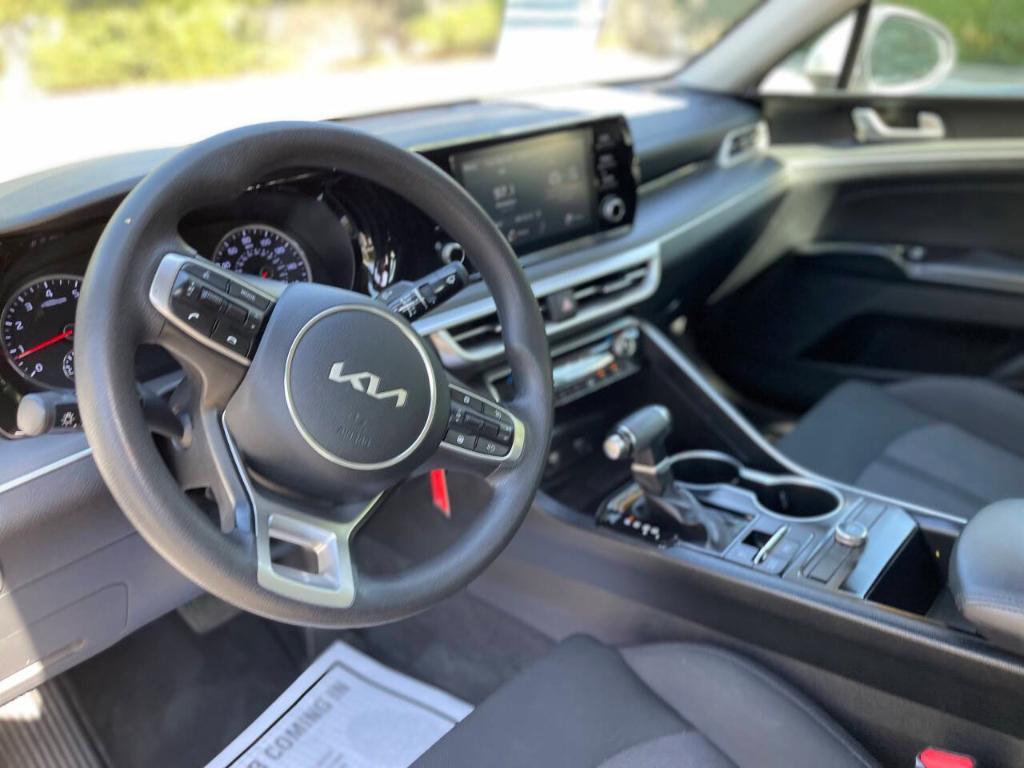 used 2022 Kia K5 car, priced at $19,999