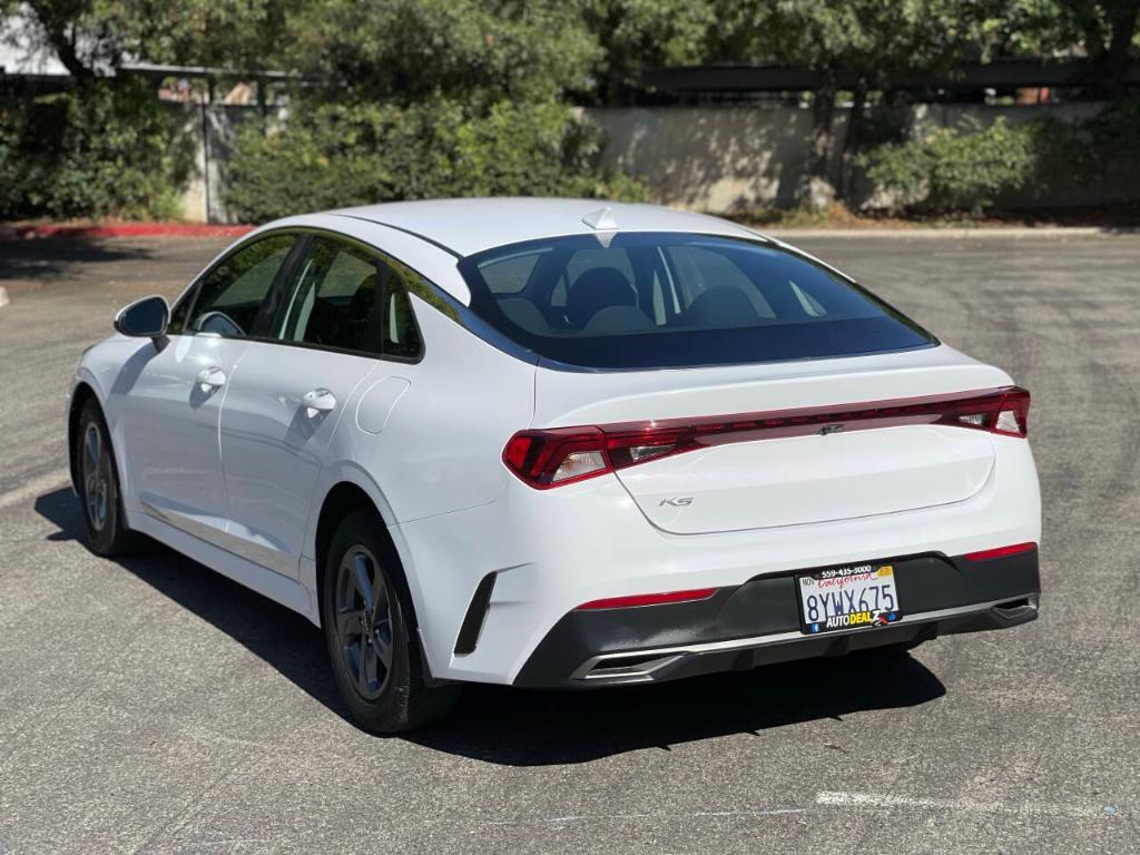 used 2022 Kia K5 car, priced at $19,999