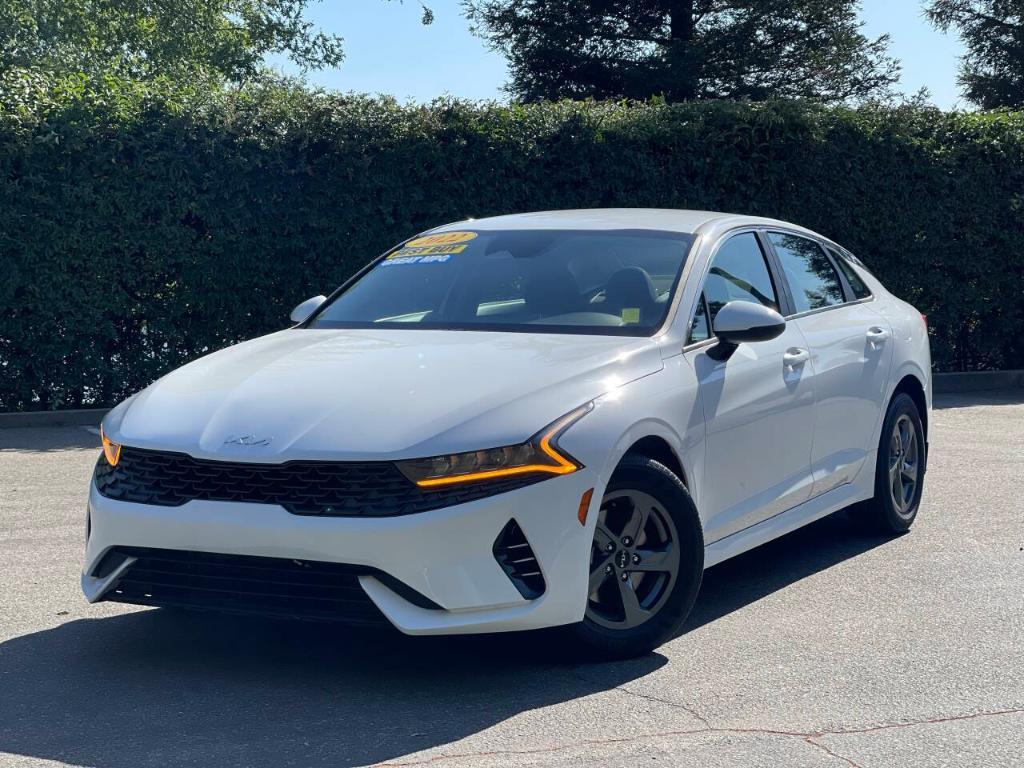 used 2022 Kia K5 car, priced at $19,999