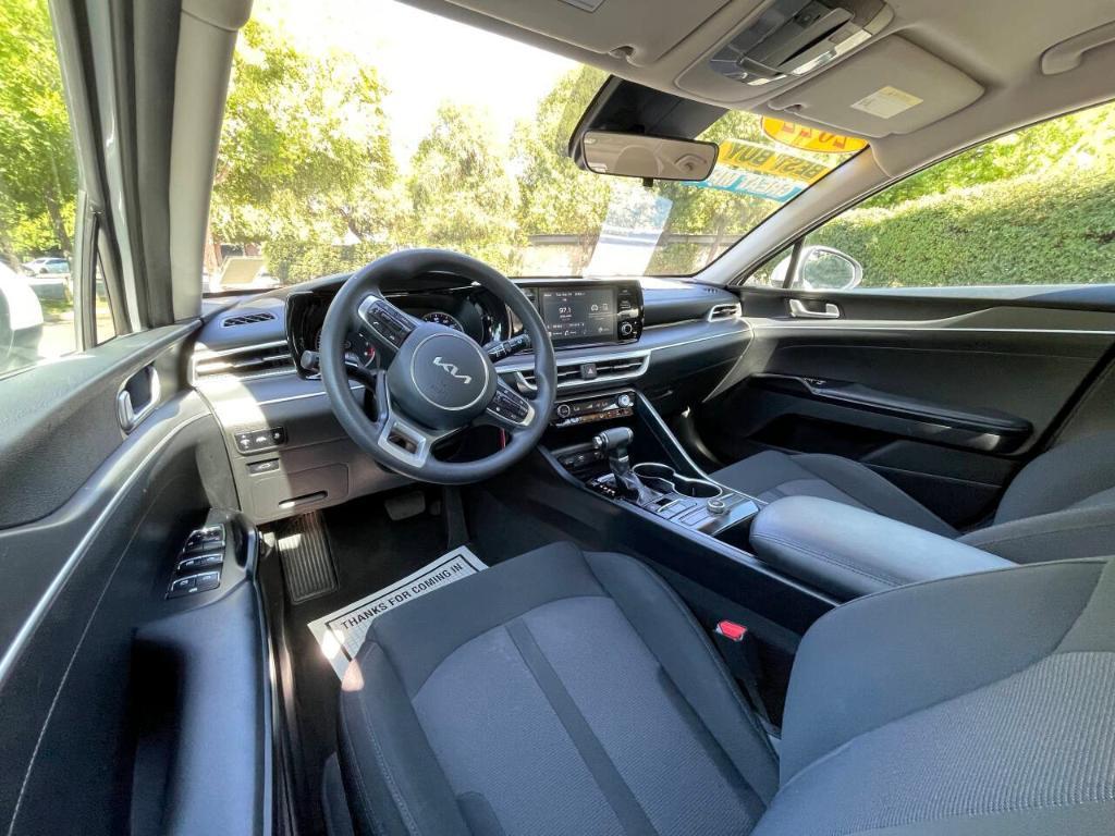 used 2022 Kia K5 car, priced at $19,999