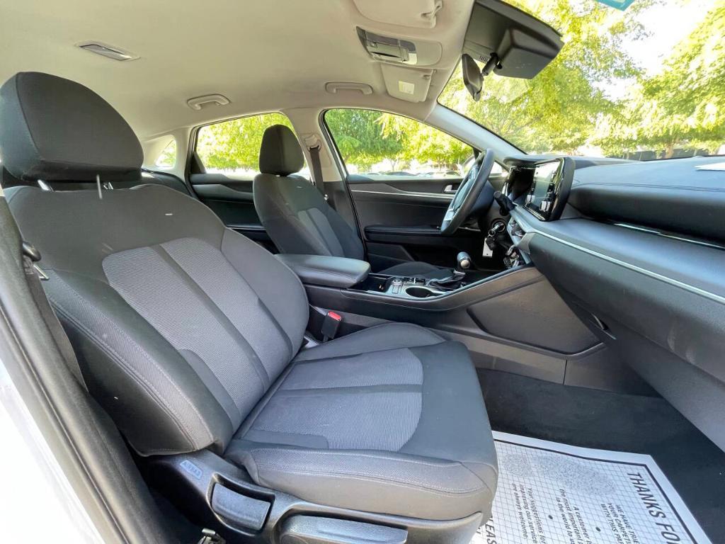 used 2022 Kia K5 car, priced at $19,999