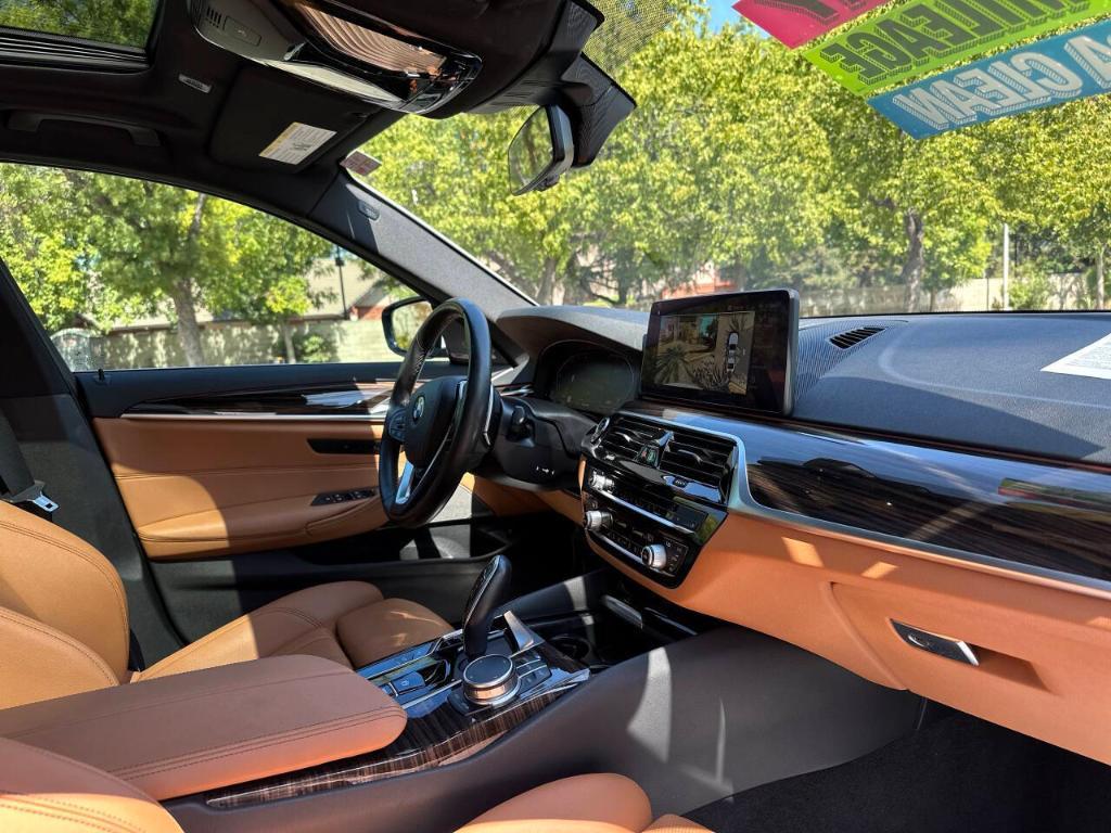 used 2021 BMW 530 car, priced at $33,999
