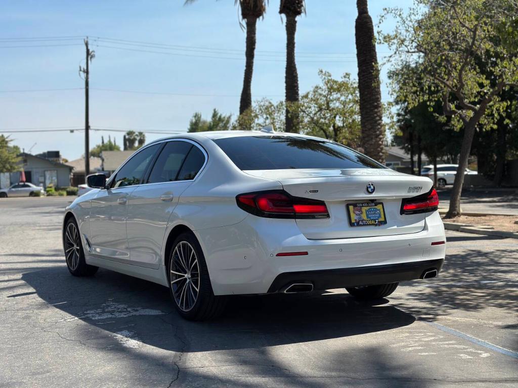 used 2021 BMW 530 car, priced at $33,999