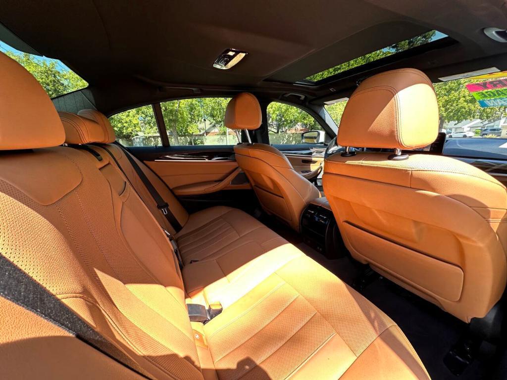 used 2021 BMW 530 car, priced at $33,999