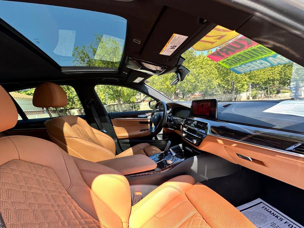used 2021 BMW 530 car, priced at $33,999