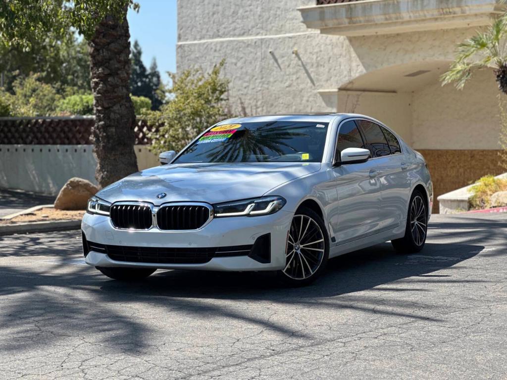 used 2021 BMW 530 car, priced at $33,999