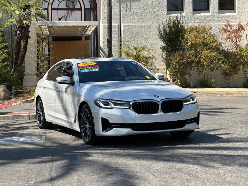 used 2021 BMW 530 car, priced at $33,999
