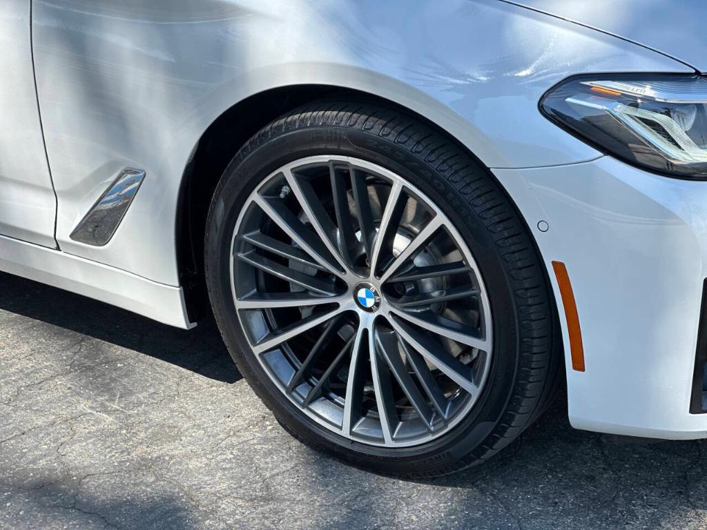 used 2021 BMW 530 car, priced at $33,999