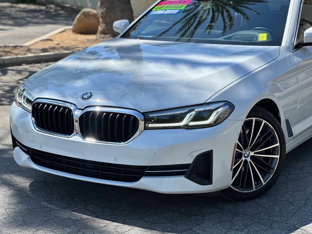 used 2021 BMW 530 car, priced at $33,999