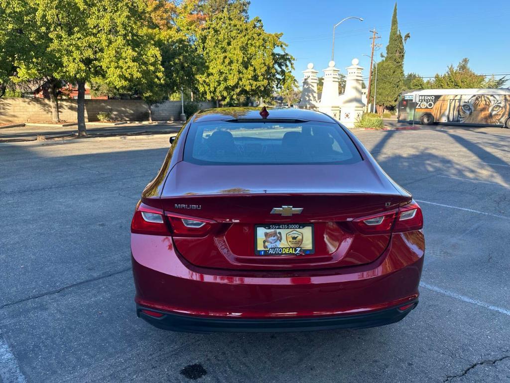 used 2024 Chevrolet Malibu car, priced at $18,999