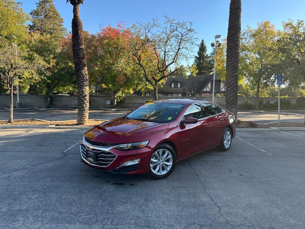 used 2024 Chevrolet Malibu car, priced at $18,999