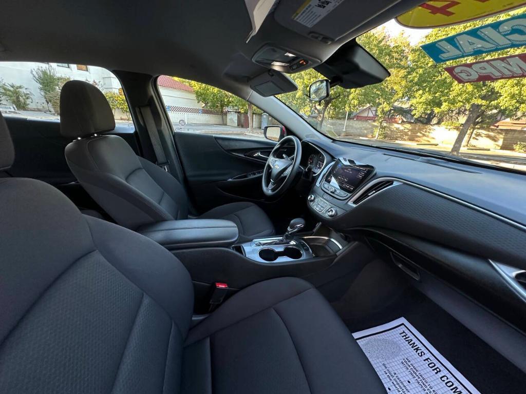 used 2024 Chevrolet Malibu car, priced at $18,999
