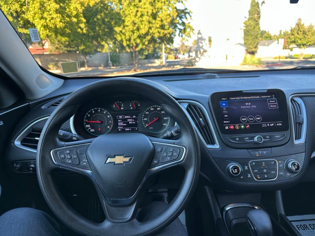 used 2024 Chevrolet Malibu car, priced at $18,999