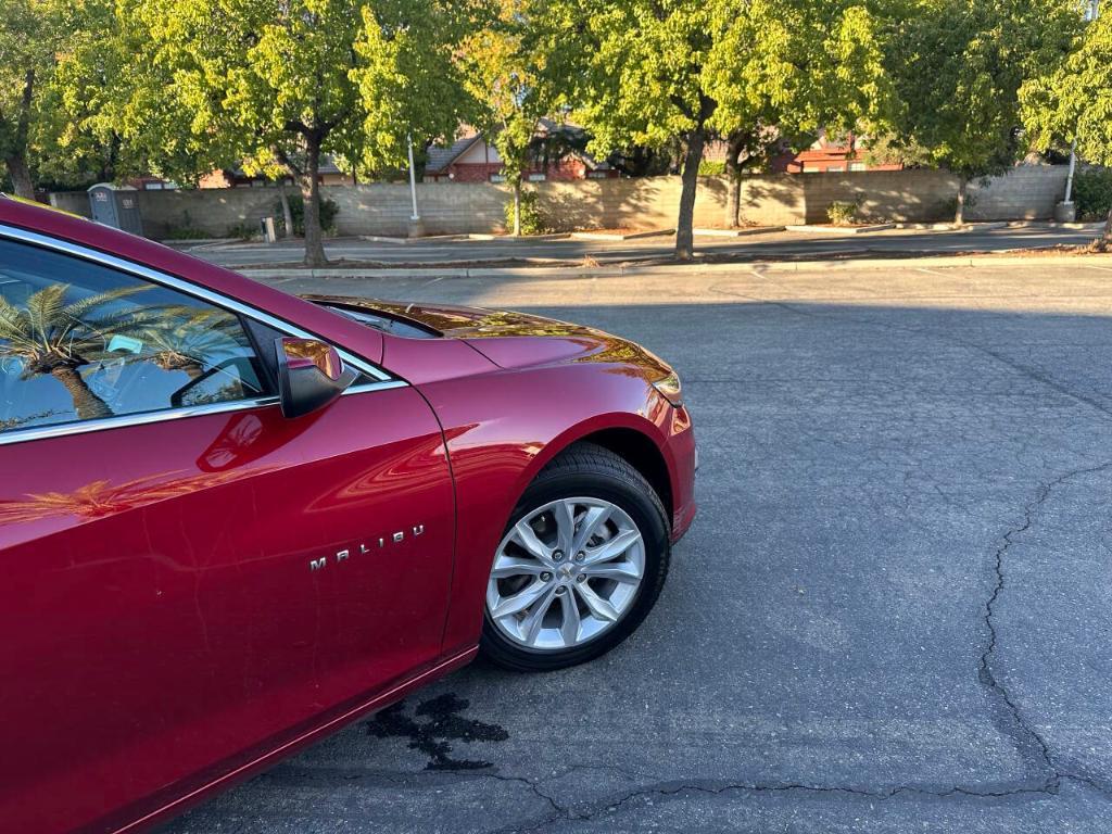 used 2024 Chevrolet Malibu car, priced at $18,999