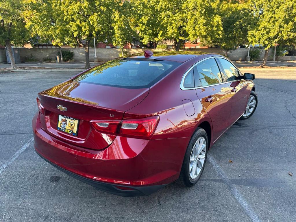 used 2024 Chevrolet Malibu car, priced at $18,999