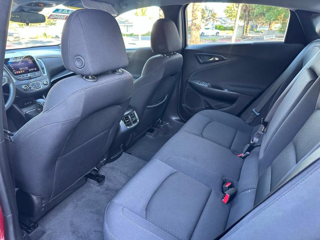 used 2024 Chevrolet Malibu car, priced at $18,999