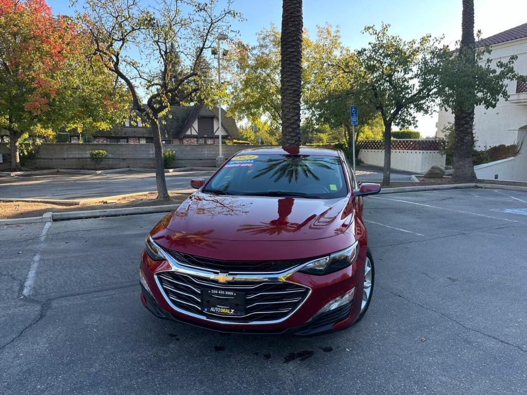 used 2024 Chevrolet Malibu car, priced at $18,999