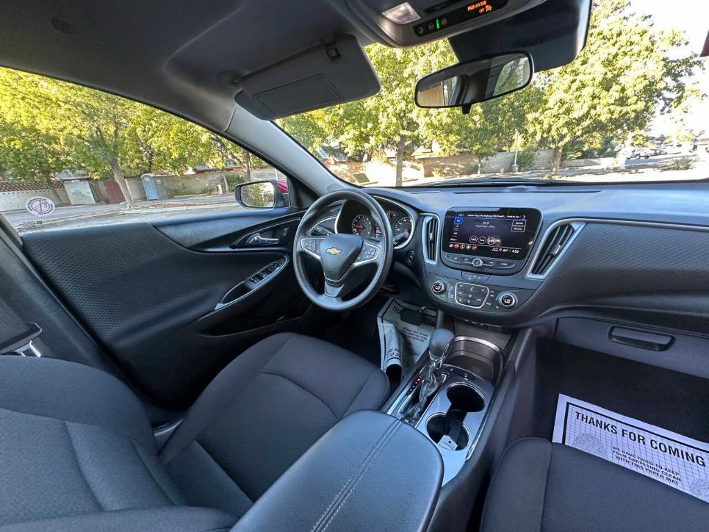 used 2024 Chevrolet Malibu car, priced at $18,999