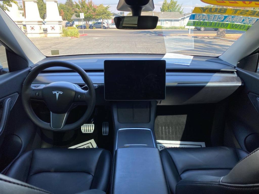 used 2022 Tesla Model Y car, priced at $33,999