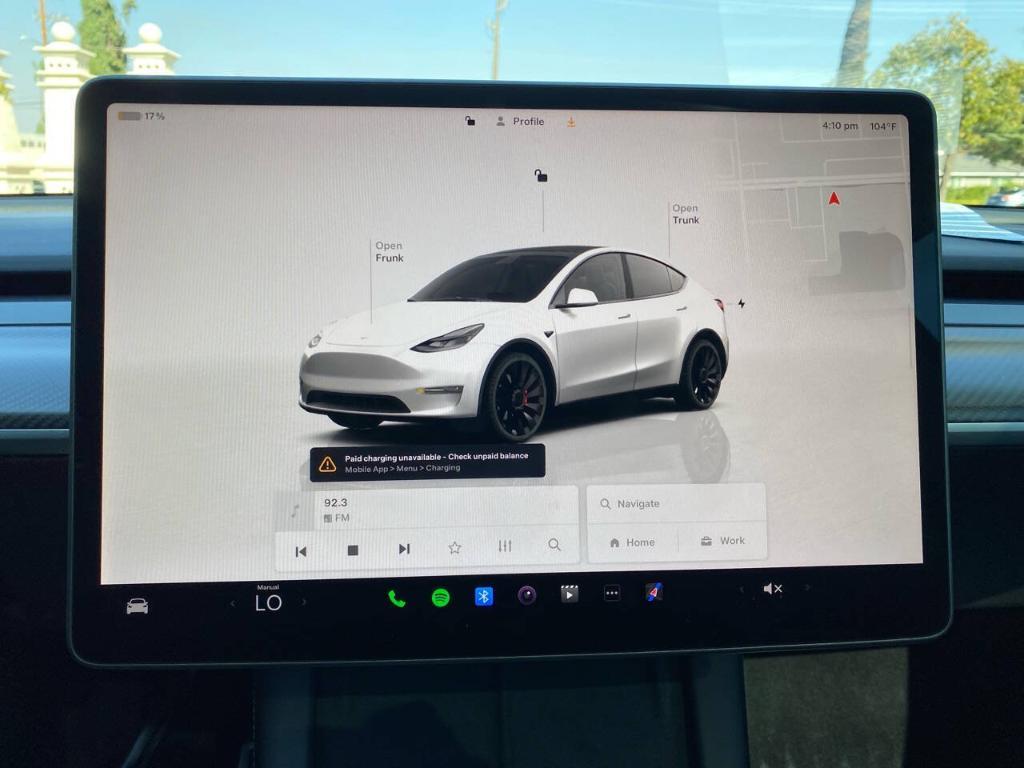 used 2022 Tesla Model Y car, priced at $33,999