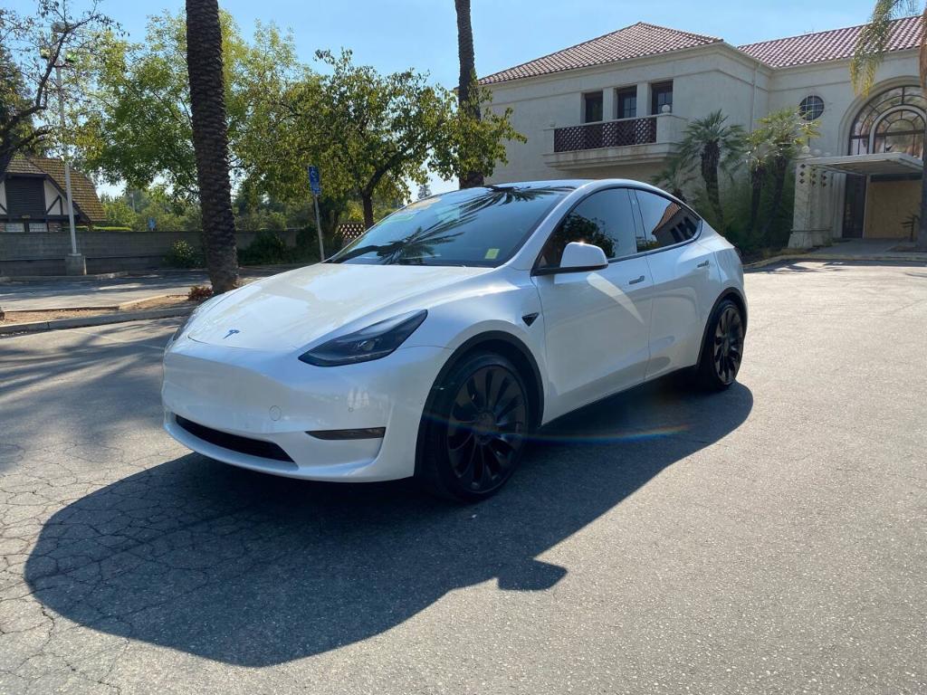 used 2022 Tesla Model Y car, priced at $33,999