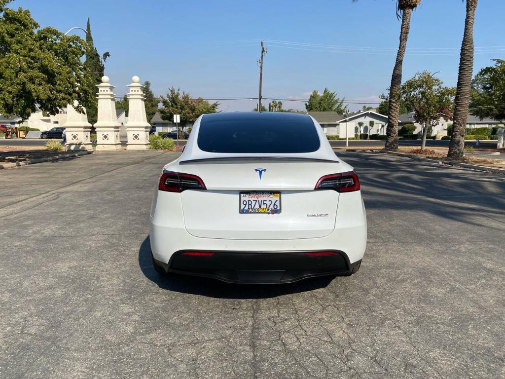 used 2022 Tesla Model Y car, priced at $33,999