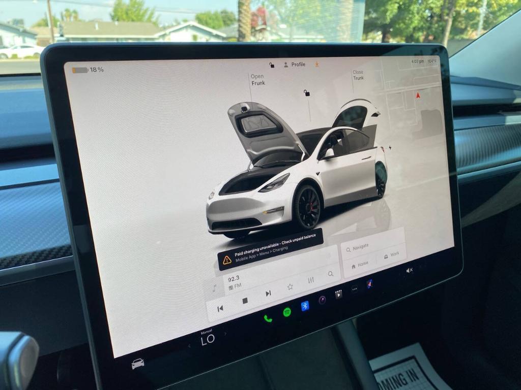 used 2022 Tesla Model Y car, priced at $33,999