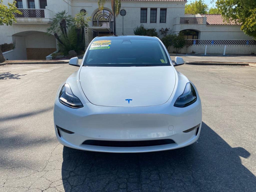 used 2022 Tesla Model Y car, priced at $33,999