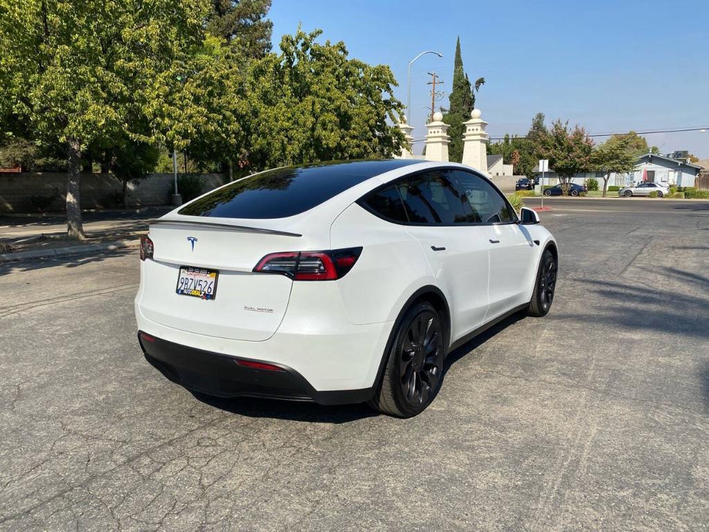used 2022 Tesla Model Y car, priced at $33,999