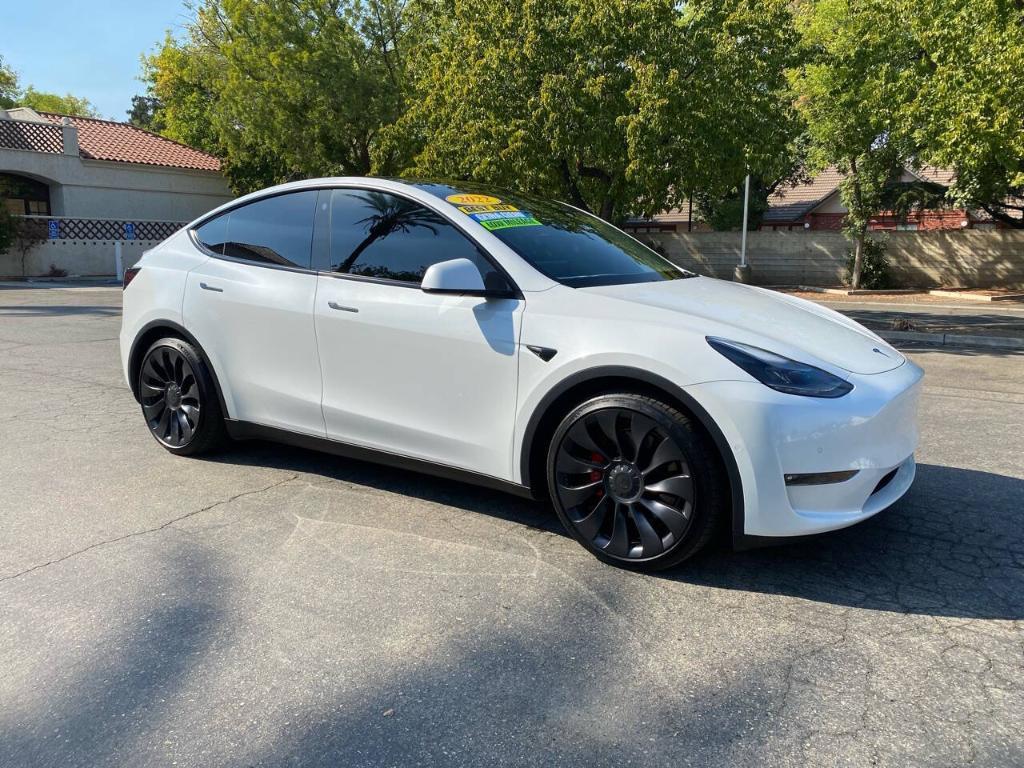 used 2022 Tesla Model Y car, priced at $33,999