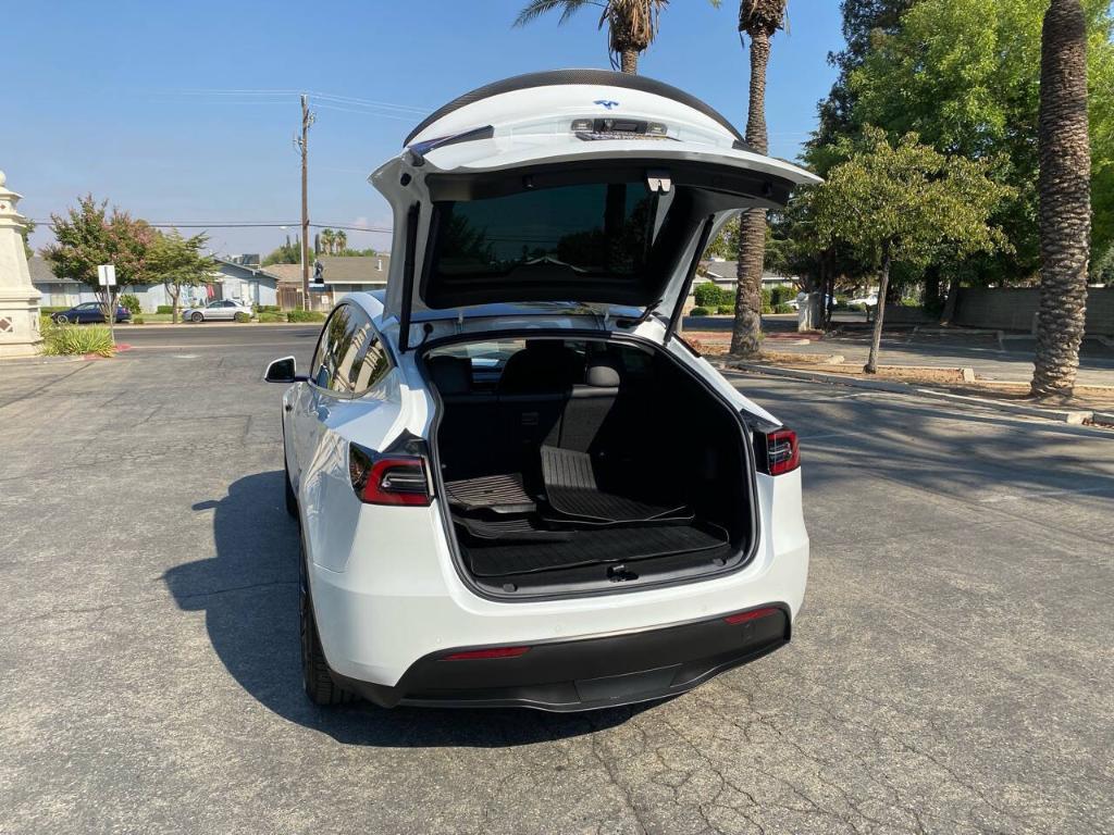 used 2022 Tesla Model Y car, priced at $33,999