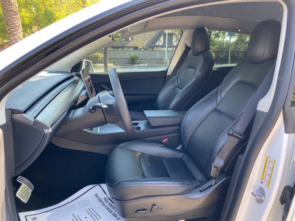 used 2022 Tesla Model Y car, priced at $33,999