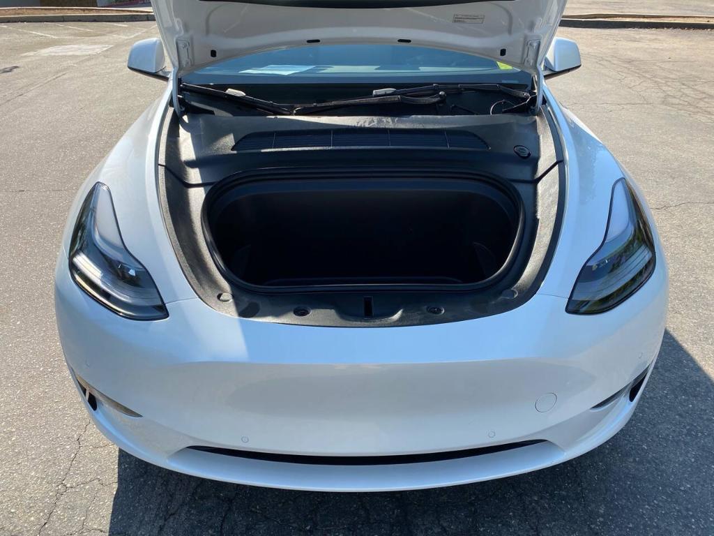 used 2022 Tesla Model Y car, priced at $33,999