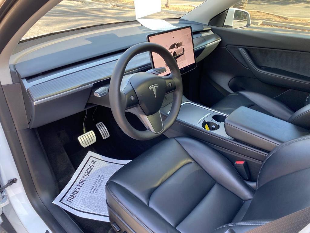 used 2022 Tesla Model Y car, priced at $33,999