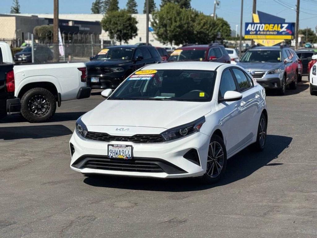used 2023 Kia Forte car, priced at $19,999