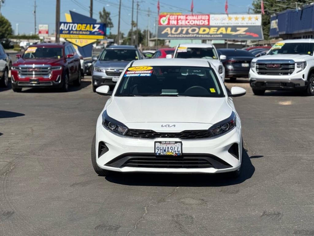 used 2023 Kia Forte car, priced at $20,999